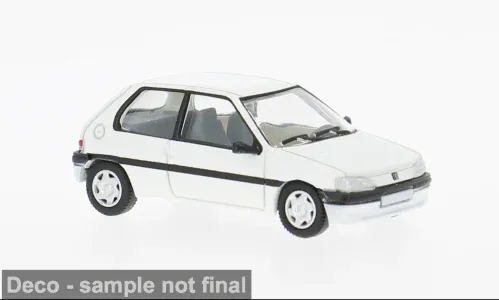 1:87 PCX87 - Peugeot 106, weiss, 1991