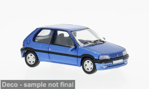 1:87 PCX87 - Peugeot 106 XSI, dunkelblau, 1991
