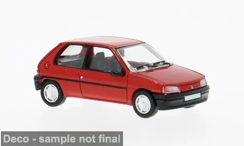 1:87 PCX87 - Peugeot 106, rot, 1991
