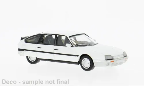 1:87 PCX87 - Citroen CX Phase II, weiss, 1985