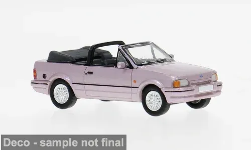 1:87 PCX87 - Ford Escort MK IV Cabriolet, violett, 1986