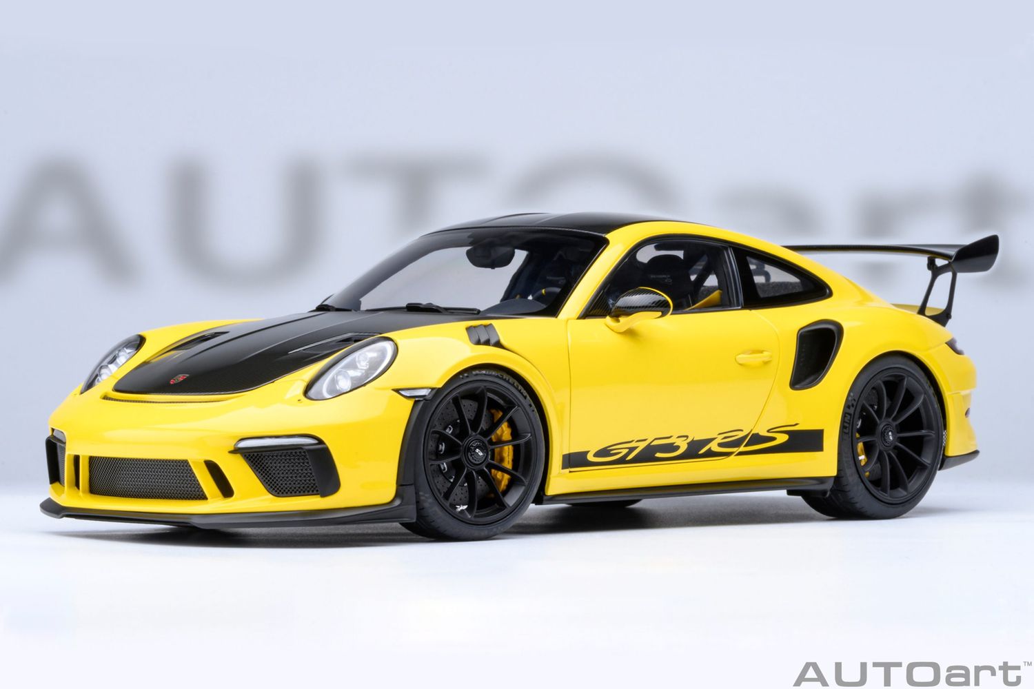 1:18 Autoart - Porsche 911 (991.2) GT3 RS Weissach Package (Racing Yellow)