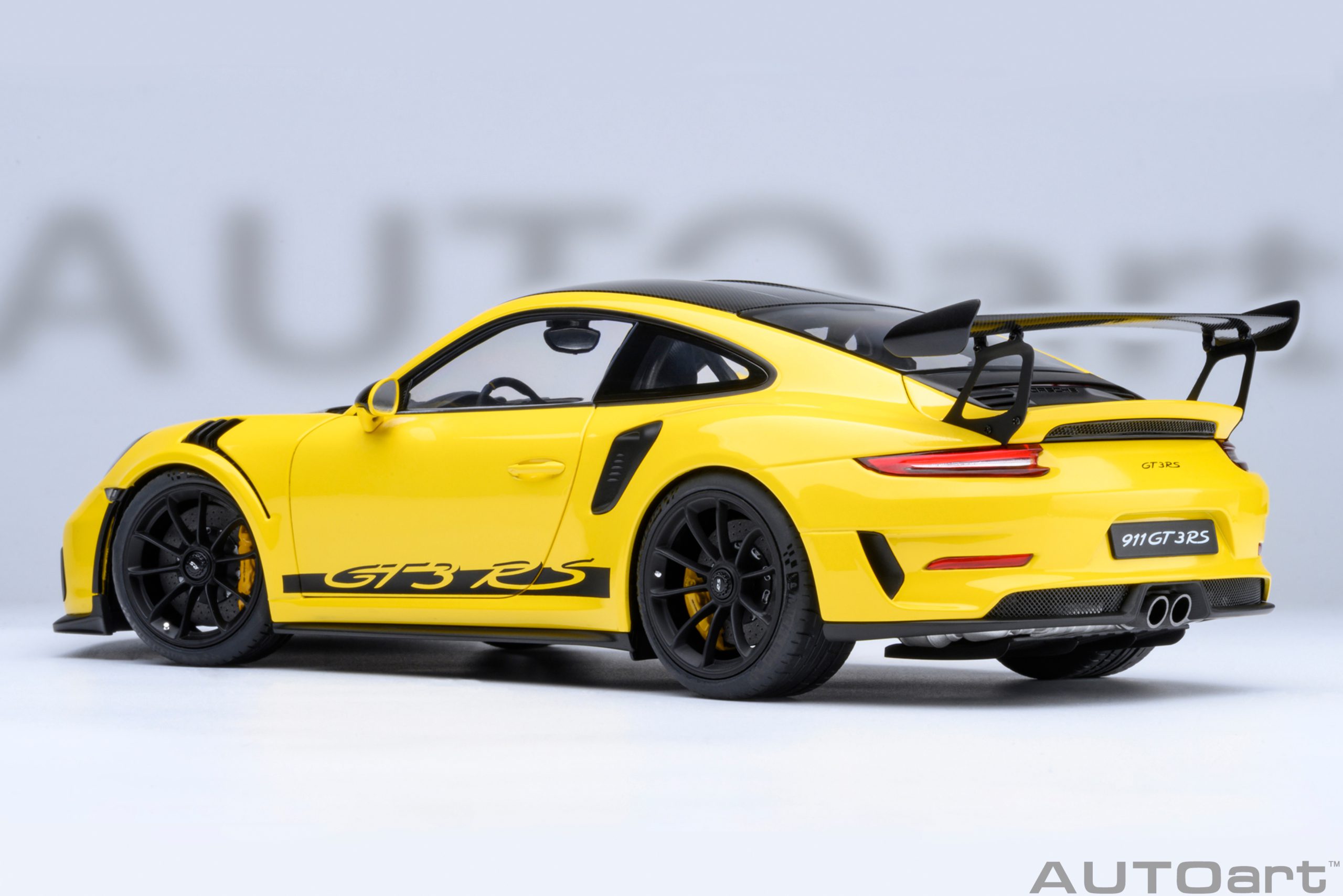 1:18 Autoart - Porsche 911 (991.2) GT3 RS Weissach Package (Racing Yellow)