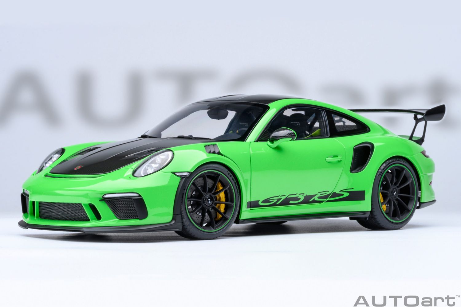 1:18 Autoart - Porsche 911 (991.2) GT3 RS Weissach Package (Lizard Green)