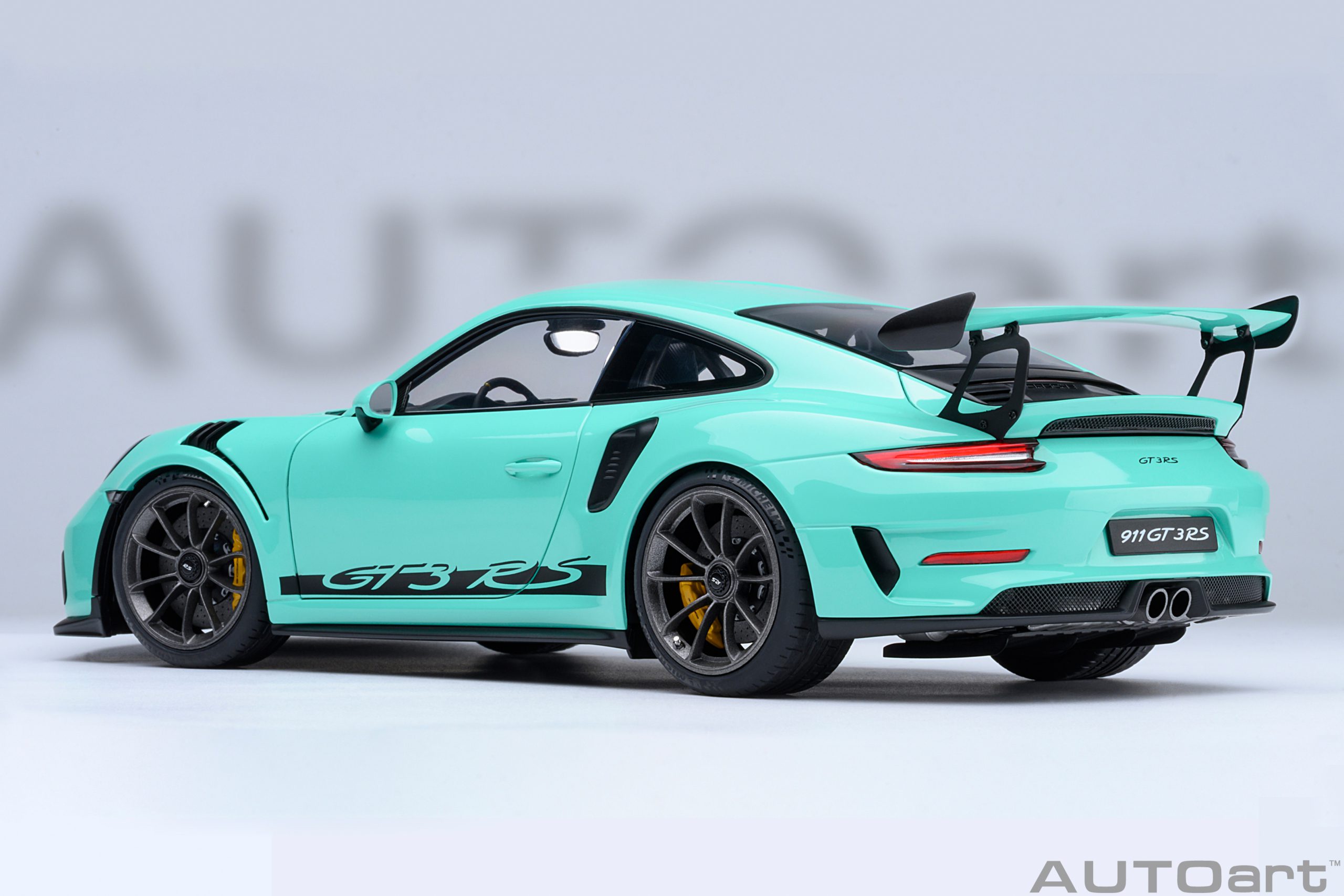 1:18 Autoart - Porsche 911 (991.2) GT3 RS (Mint Green)