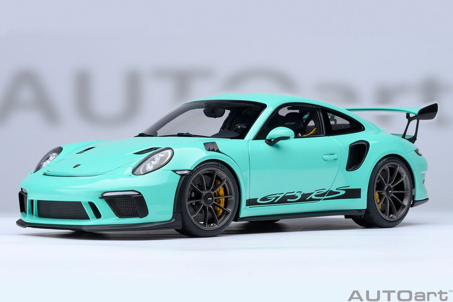 1:18 Autoart - Porsche 911 (991.2) GT3 RS (Mint Green)