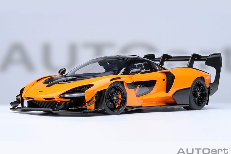 1:18 Autoart - McLaren Senna GTR (Orange)