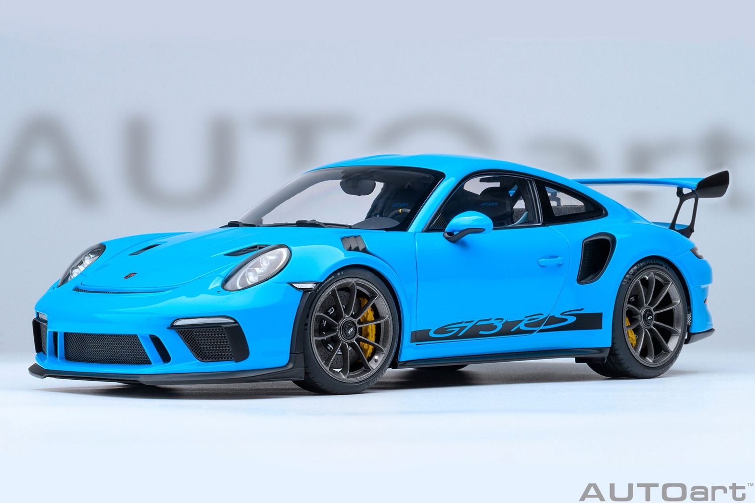 1:18 Autoart - Porsche 911 (991.2) GT3 RS (Riviera Blue)