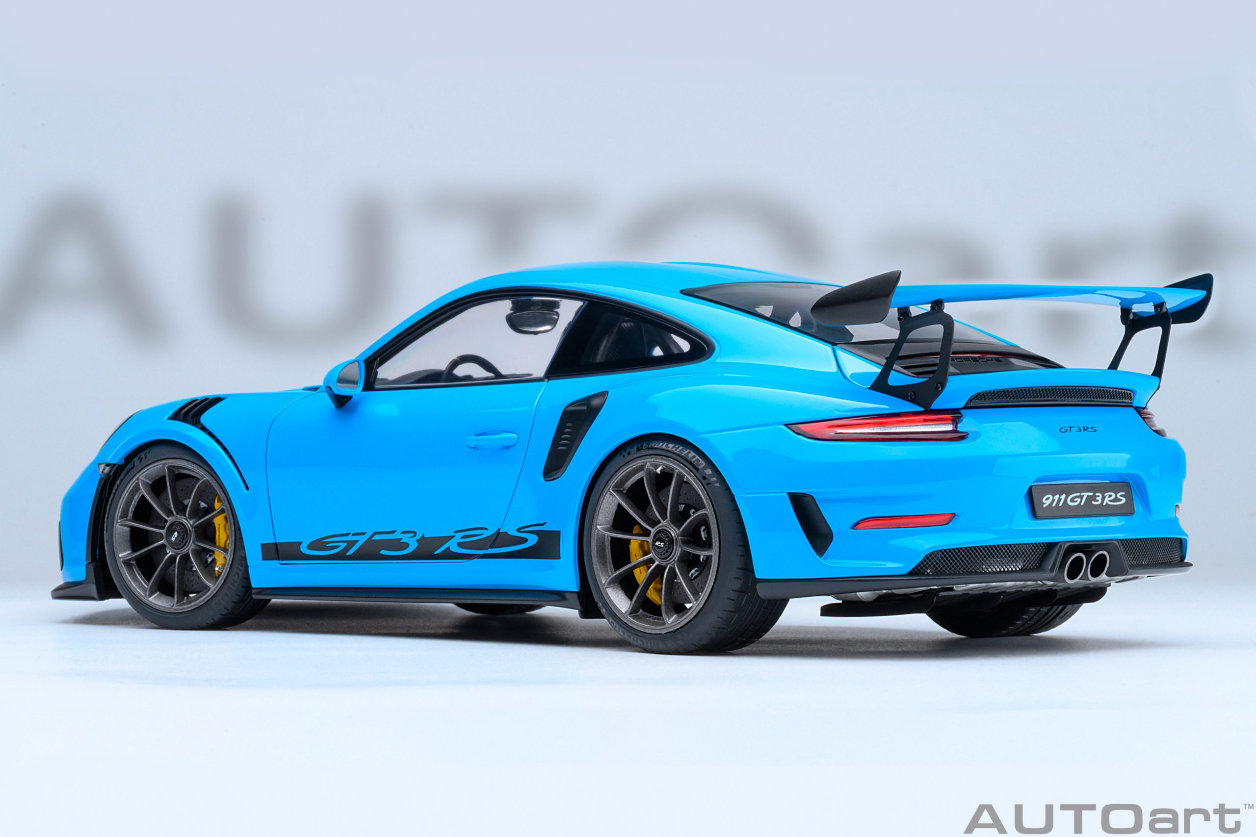 1:18 Autoart - Porsche 911 (991.2) GT3 RS (Riviera Blue)