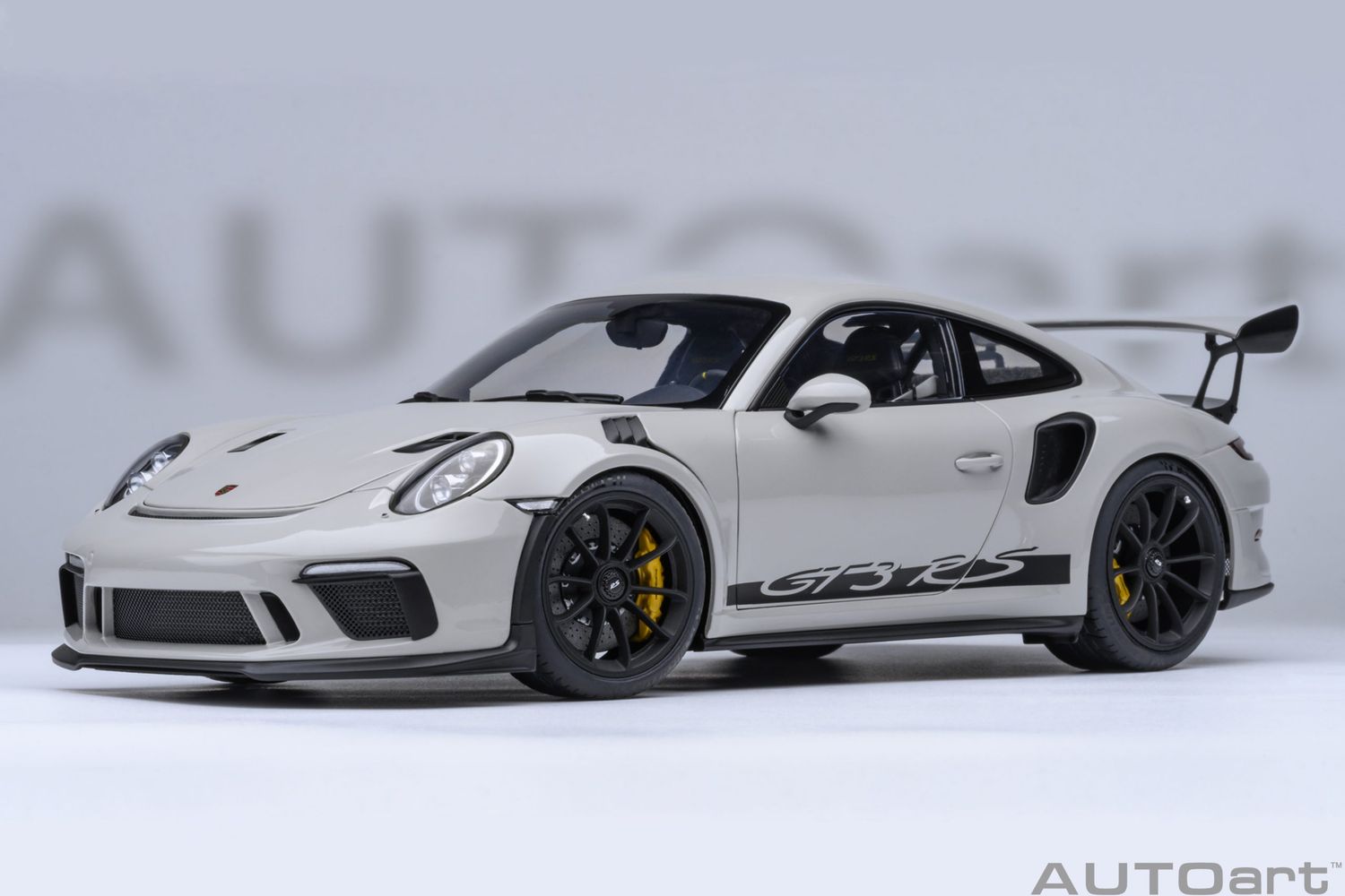 1:18 Autoart - Porsche 911 (991.2) GT3 RS (Crayon)