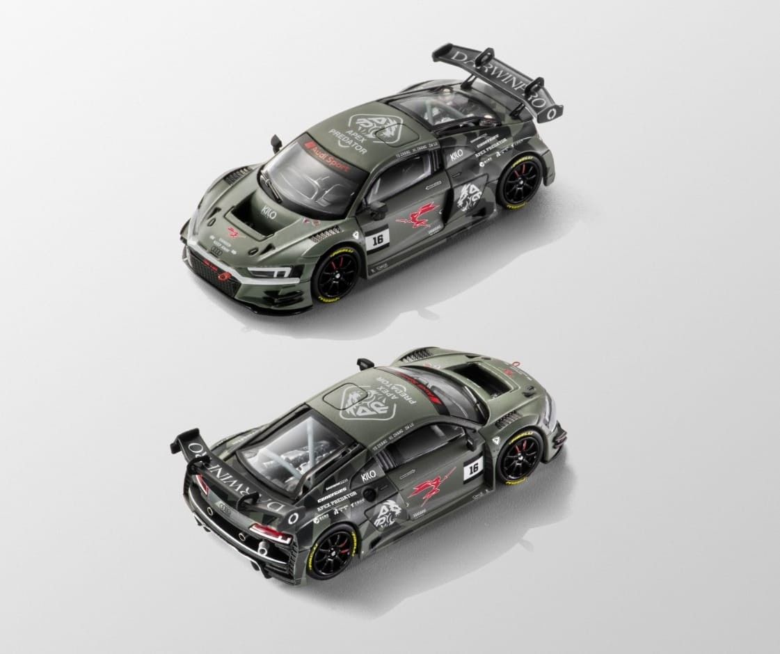 1:64 Kilo Works - Audi R8 LMS GT3 EVO II DarwinPRO HEC Convention Edition