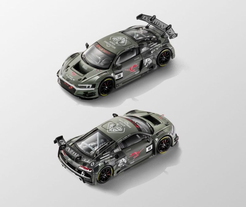 1:64 Kilo Works - Audi R8 LMS GT3 EVO II DarwinPRO HEC Convention Edition