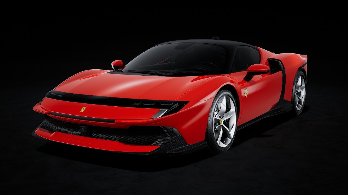 1:12 Looksmart - 2025 Ferrari 849 Testarossa Rosso Corsa