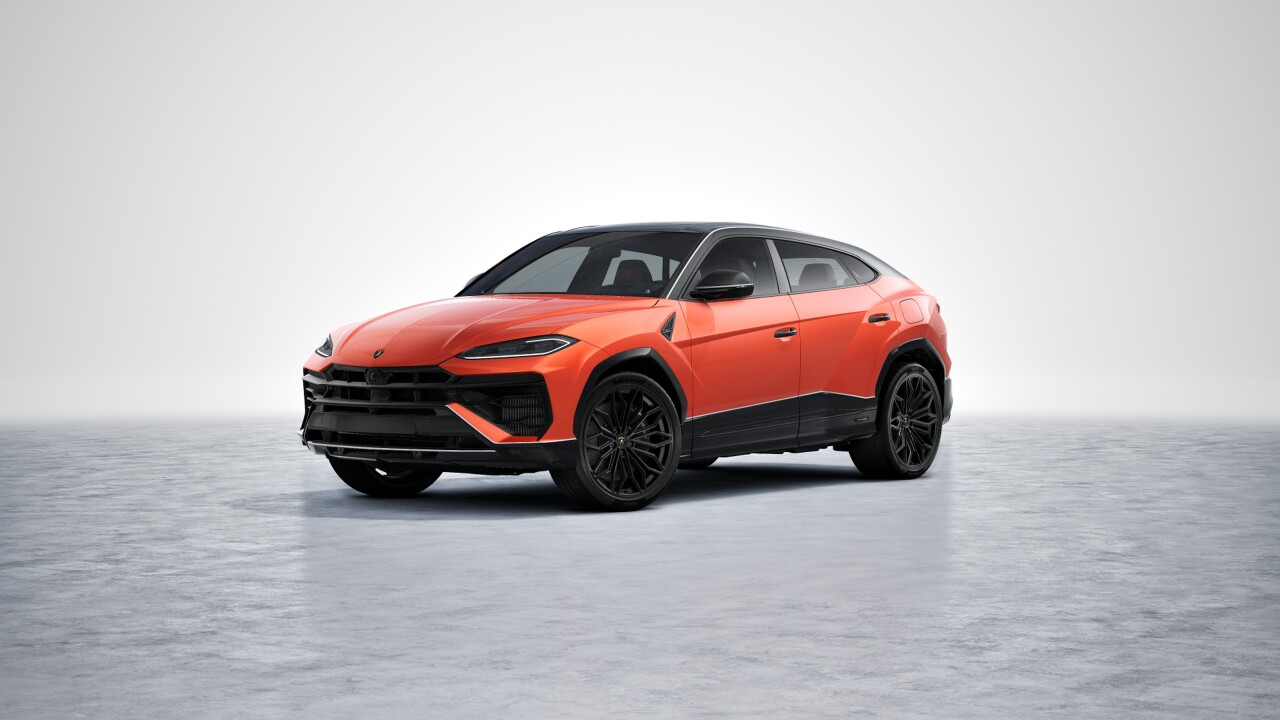 1:43 Looksmart - Lamborghini Urus SE Tettonero Capsule Arancio Xanto