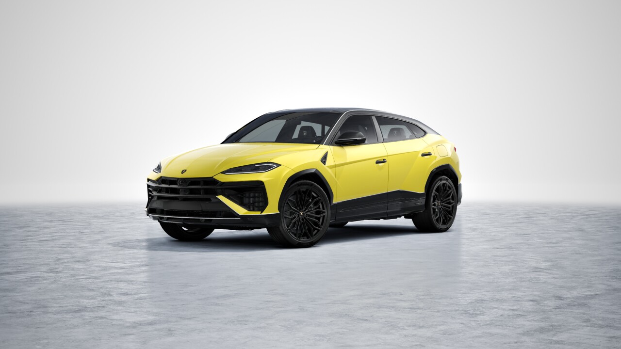1:43 Looksmart - Lamborghini Urus SE Tettonero Capsule Giallo Tenerife