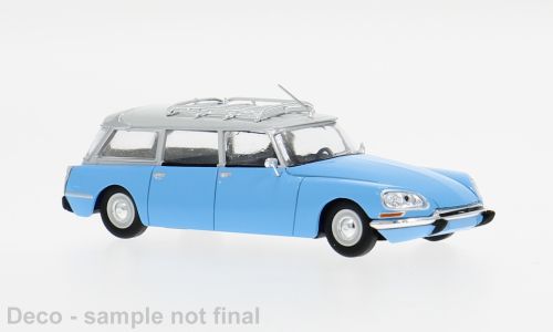 1:87 Brekina - Citroen DS Break, hellblau, 1967