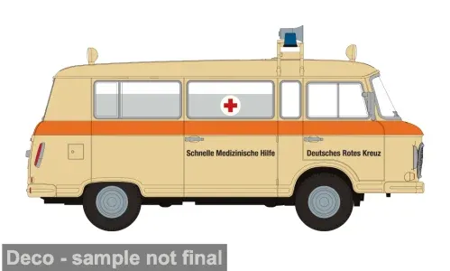 1:87 Brekina - Barkas B 1000 Bus, 1960, SMH