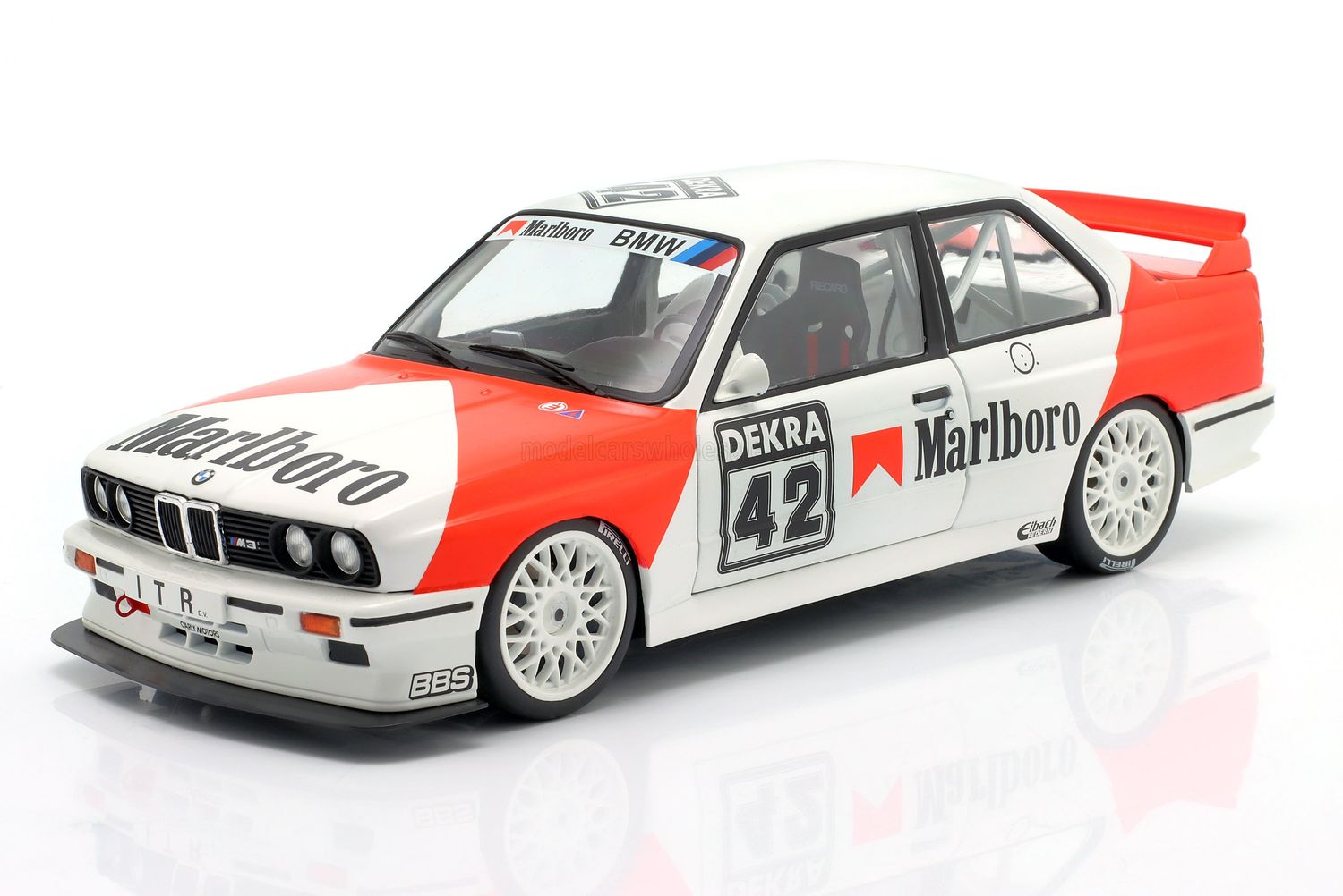 1:18 Werk83 - BMW 3-Series M3 (E30) Team BMW #42 DTM Zolder 1991 C. Euser