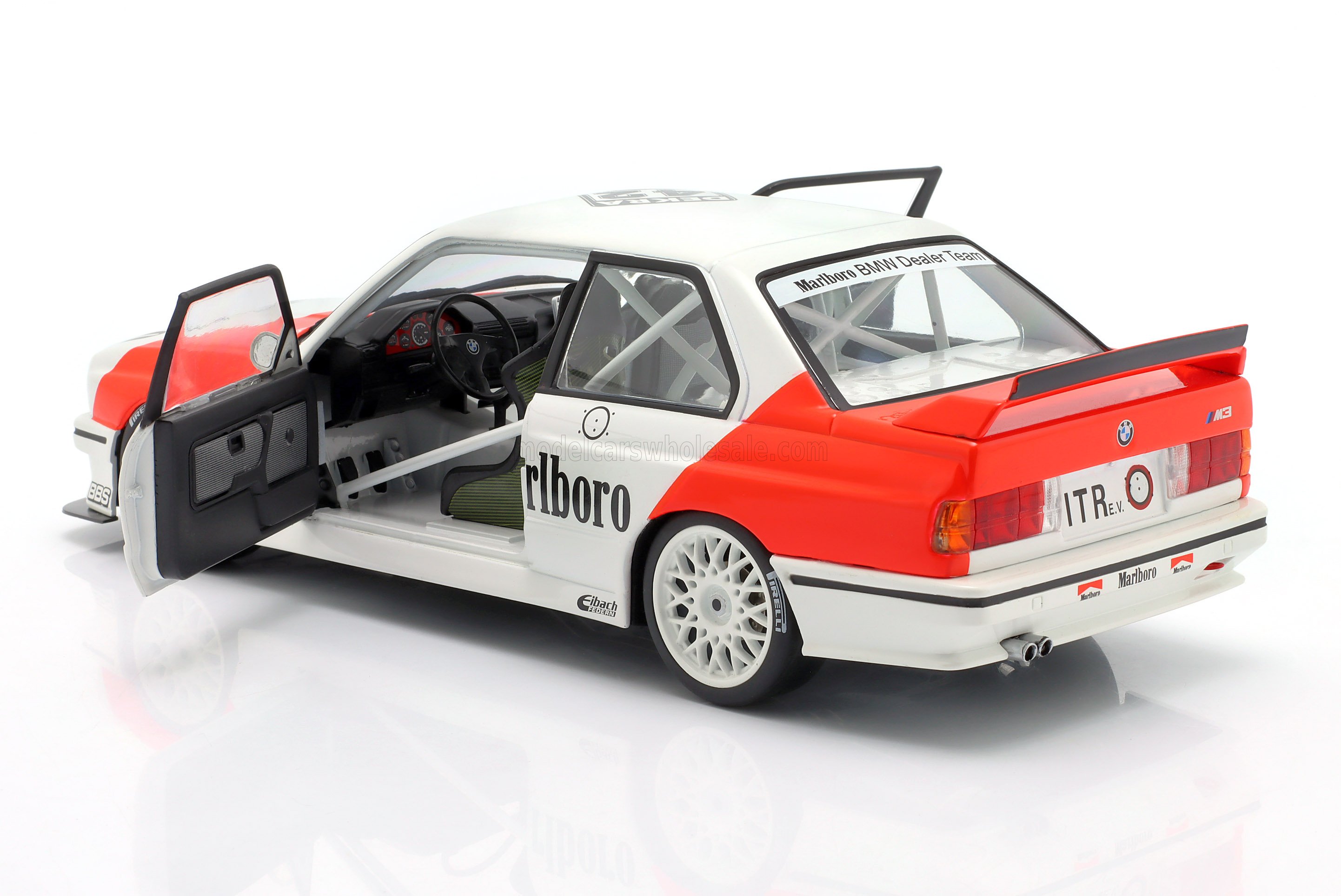 1:18 Werk83 - BMW 3-Series M3 (E30) Team BMW #42 DTM Zolder 1991 C. Euser
