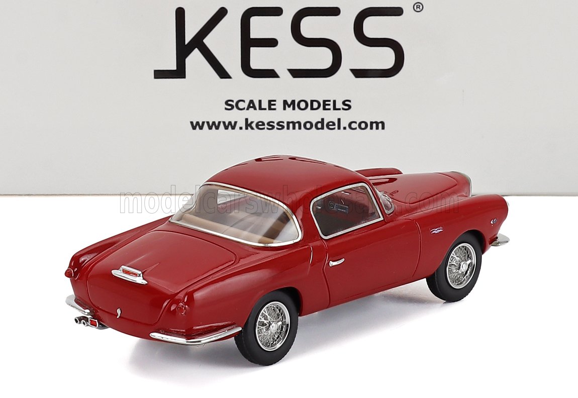 1:43 Kess Model - 1957 Alfa Romeo SZ 1900 Ghia SS sn02189 Aigle Lugano Coupe Red