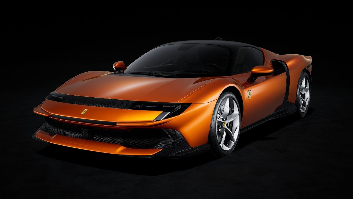 1:12 Looksmart - 2025 Ferrari 849 Testarossa Giallo Ambra