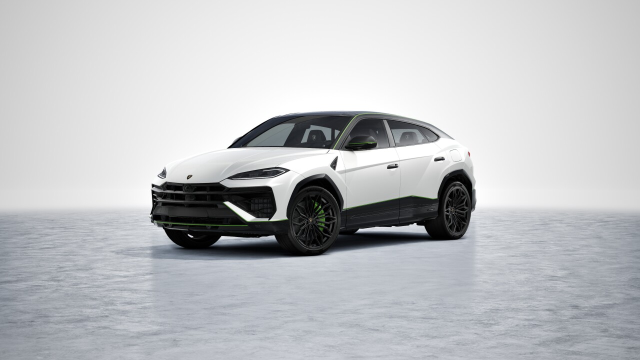 1:43 Looksmart - Lamborghini Urus SE Tettonero Capsule Bianco Asopo