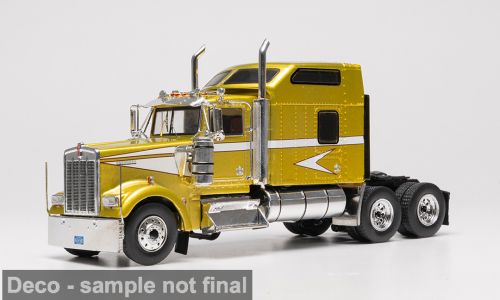 1:43 Ixo - Kenworth W900, gold, 1990 1:43 Ixo - Kenworth W900, gold, 1990