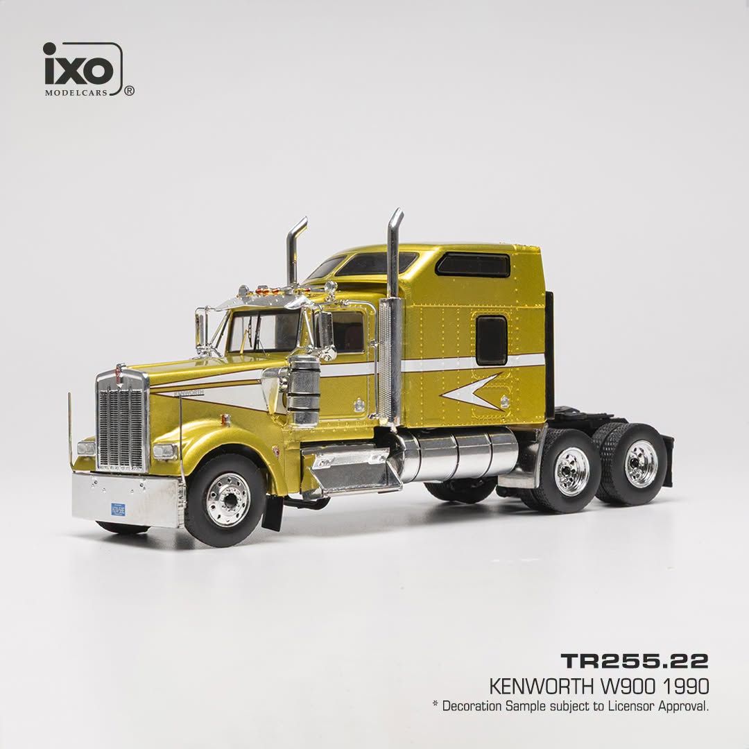1:43 Ixo - Kenworth W900, gold, 1990
