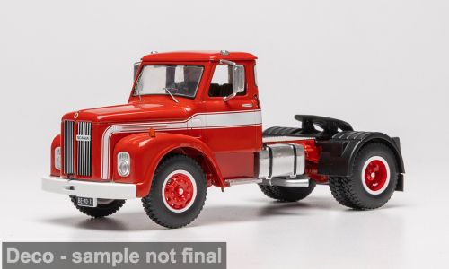 1:43 Ixo - Scania 110 Super, rot, 1953 1:43 Ixo - Scania 110 Super, rot, 1953