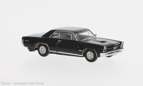 1:87 Brekina - Pontiac GTO Coupe, schwarz, 1965