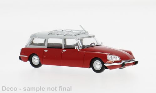 1:87 Brekina - Citroen DS Break, rot, 1967
