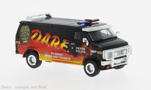 1:87 Brekina - Chevrolet C20, 1983, D.A.R.E.