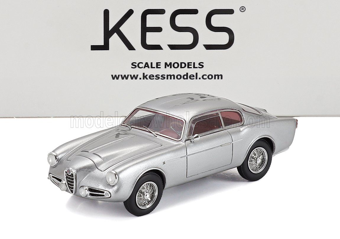 1:43 Kess Model - 1956 Alfa Romeo 1900C SS sn10279 Zagato Coupe Silver