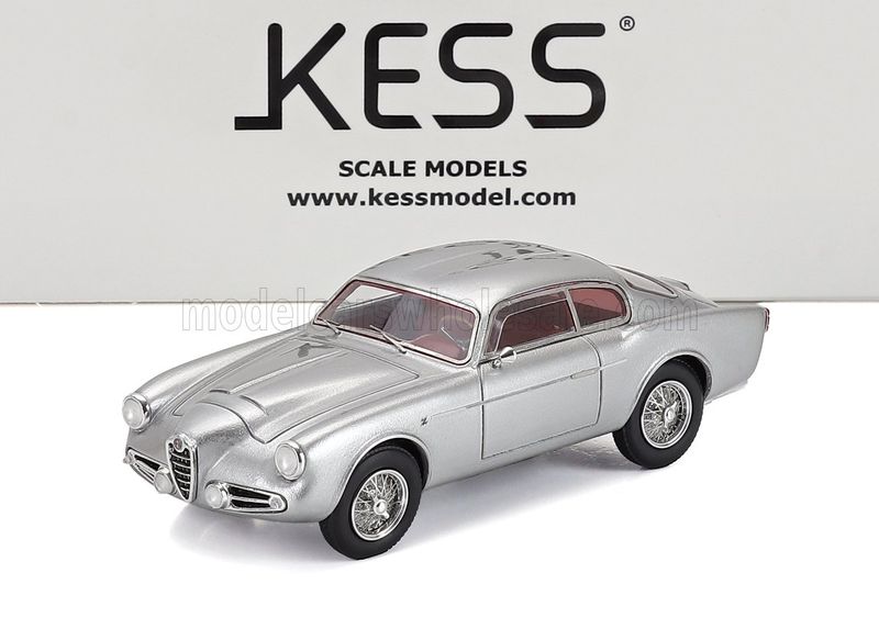 1:43 Kess Model - 1956 Alfa Romeo 1900C SS sn10279 Zagato Coupe Silver