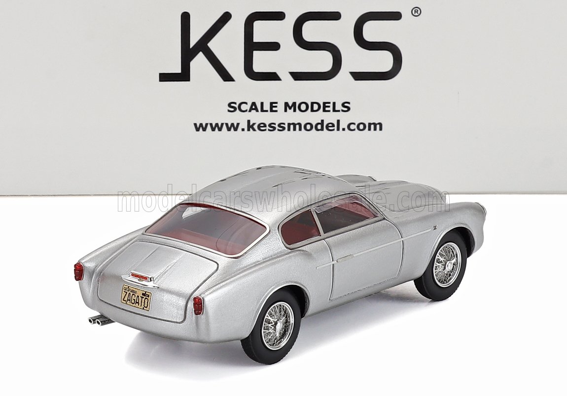 1:43 Kess Model - 1956 Alfa Romeo 1900C SS sn10279 Zagato Coupe Silver