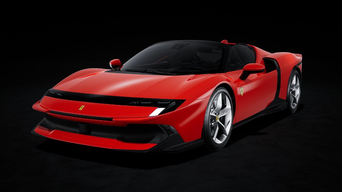 1:12 Looksmart - 2025 Ferrari 849 Testarossa Spider Rosso Corsa