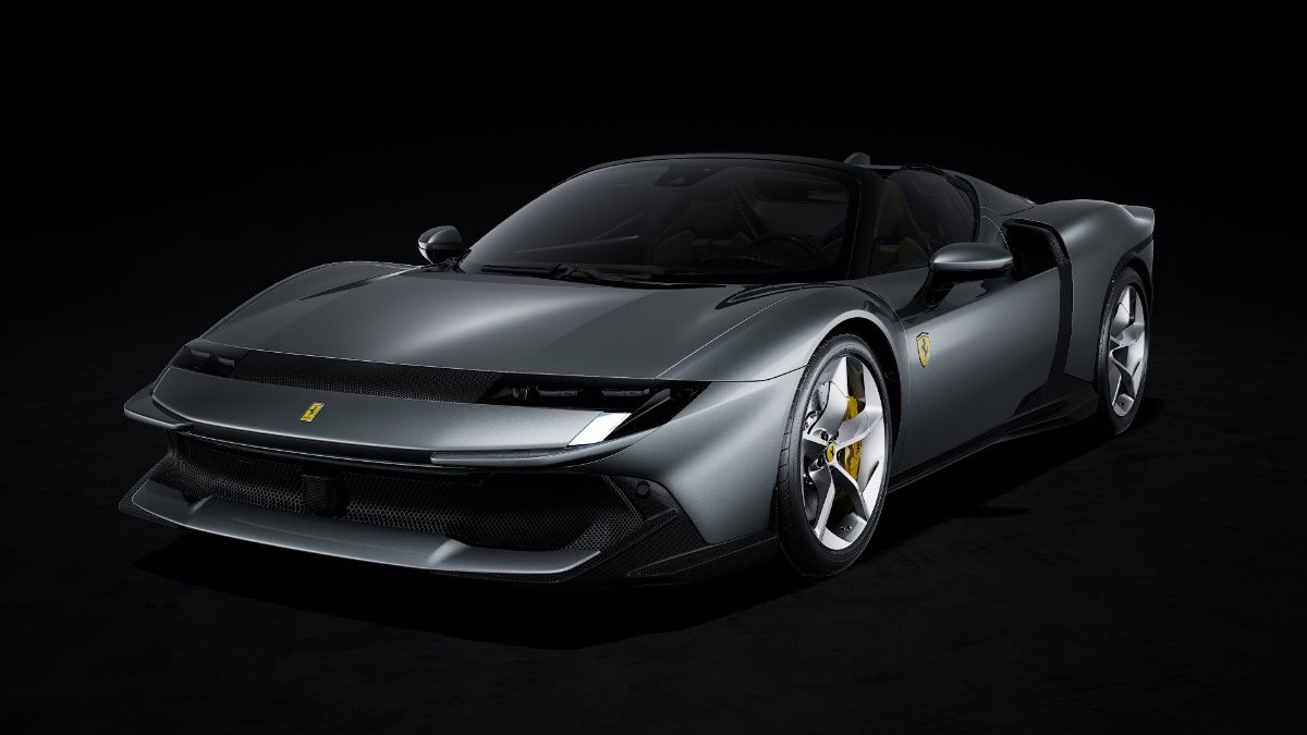 1:12 Looksmart - 2025 Ferrari 849 Testarossa Spider Grigio Competizione