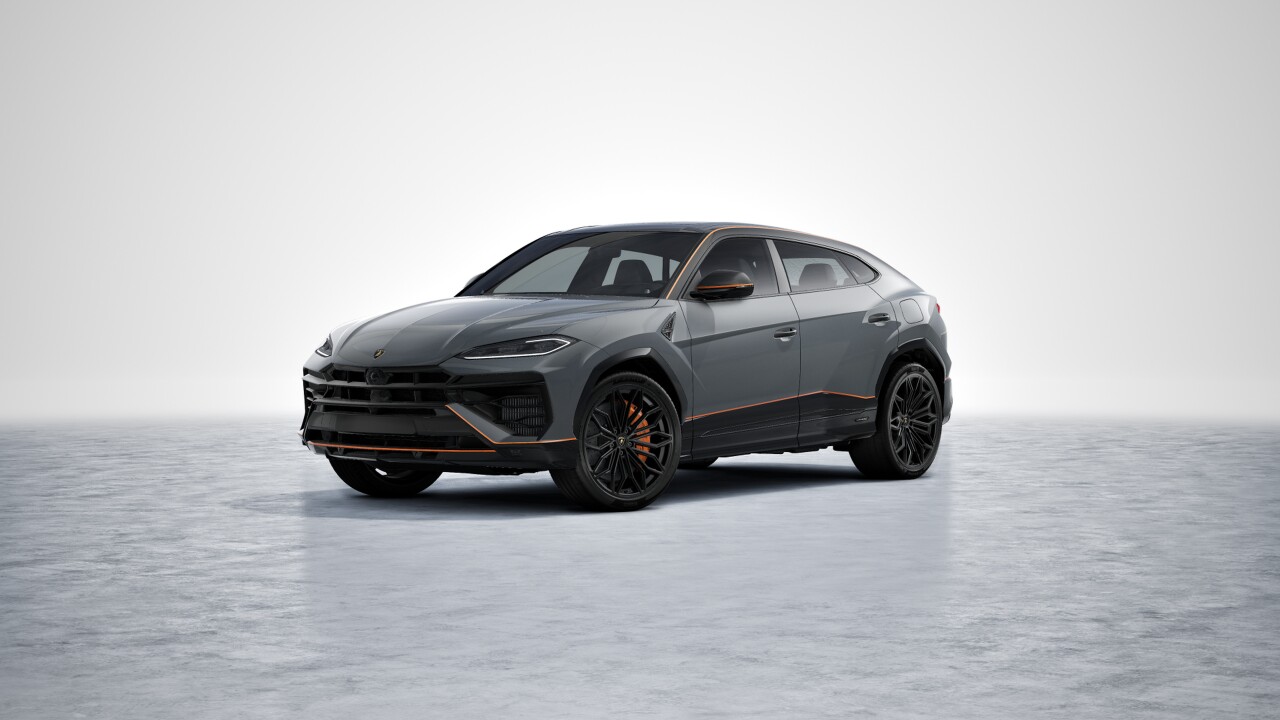 1:43 Looksmart - Lamborghini Urus SE Tettonero Capsule Grigio Telesto
