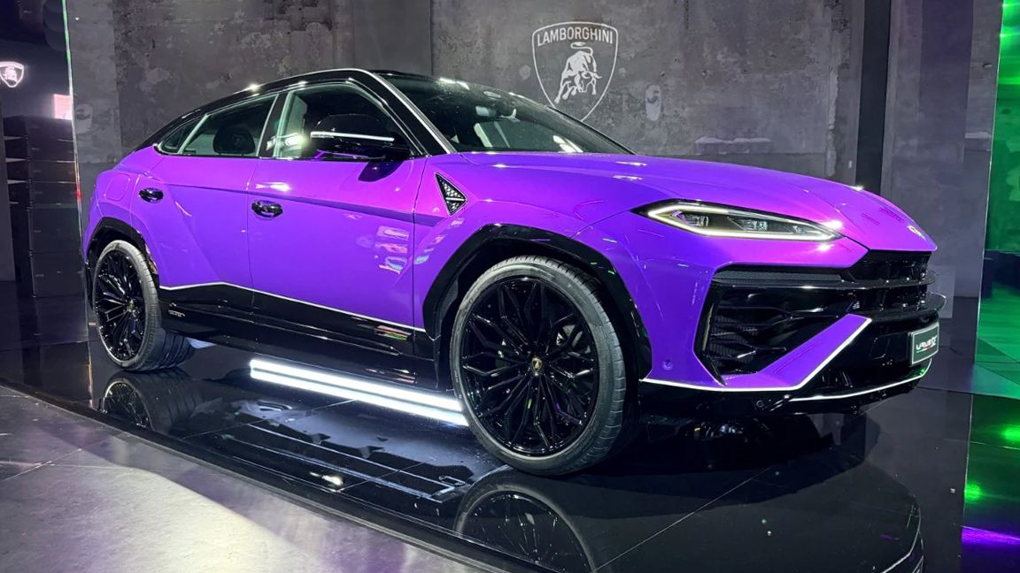 1:43 Looksmart - Lamborghini Urus SE Tettonero Capsule Viola Pasifae