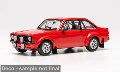 1:43 Ixo - Ford Escort MK II RS 1800, rot, 1980 1:43 Ixo - Ford Escort MK II RS 1800, rot, 1980