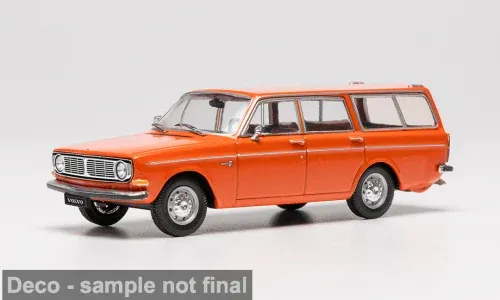 1:43 Ixo - Volvo 145, rot, 1968 1:43 Ixo - Volvo 145, rot, 1968