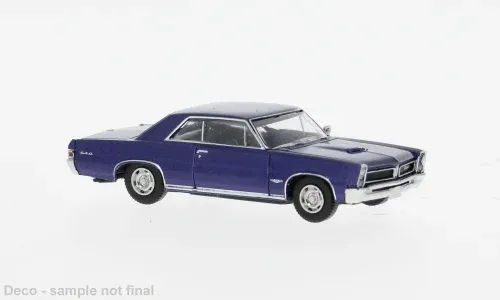 1:87 Brekina - Pontiac GTO Coupe, violett, 1965