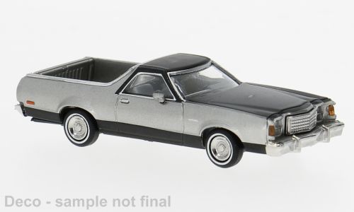 1:87 Brekina - Ford Ranchero 500, silber, 1977