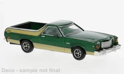 1:87 Brekina - Ford Ranchero GT, grün, 1977