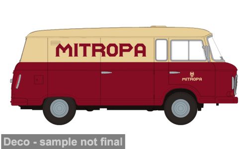1:87 Brekina - Barkas B 1000 Kasten, 1960, Mitropa