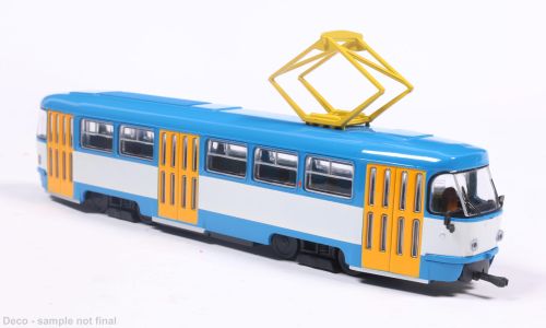 1:87 Brekina - Tatra T3/T4, 1970, Ostrava