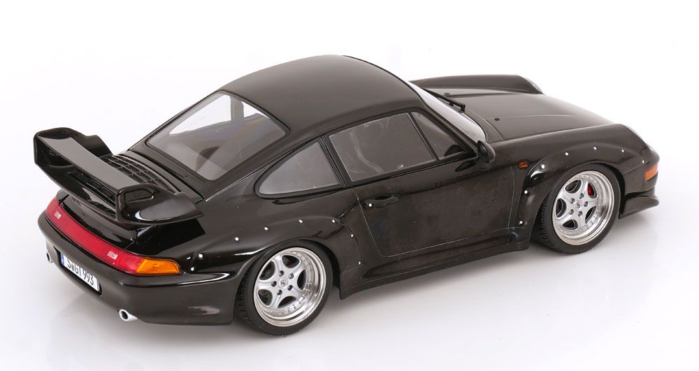 1:18 KK Scale - Porsche 911 (993) GT2 Speedline Felgen 1996 schwarz