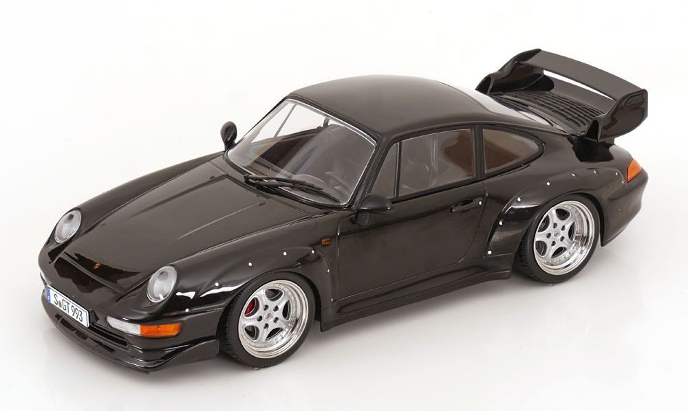 1:18 KK Scale - Porsche 911 (993) GT2 Speedline Felgen 1996 schwarz