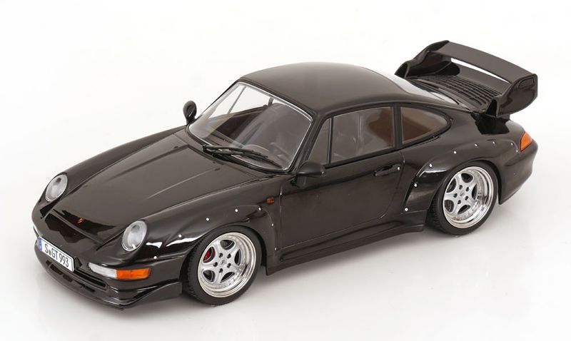 1:18 KK Scale - Porsche 911 (993) GT2 Speedline Felgen 1996 schwarz
