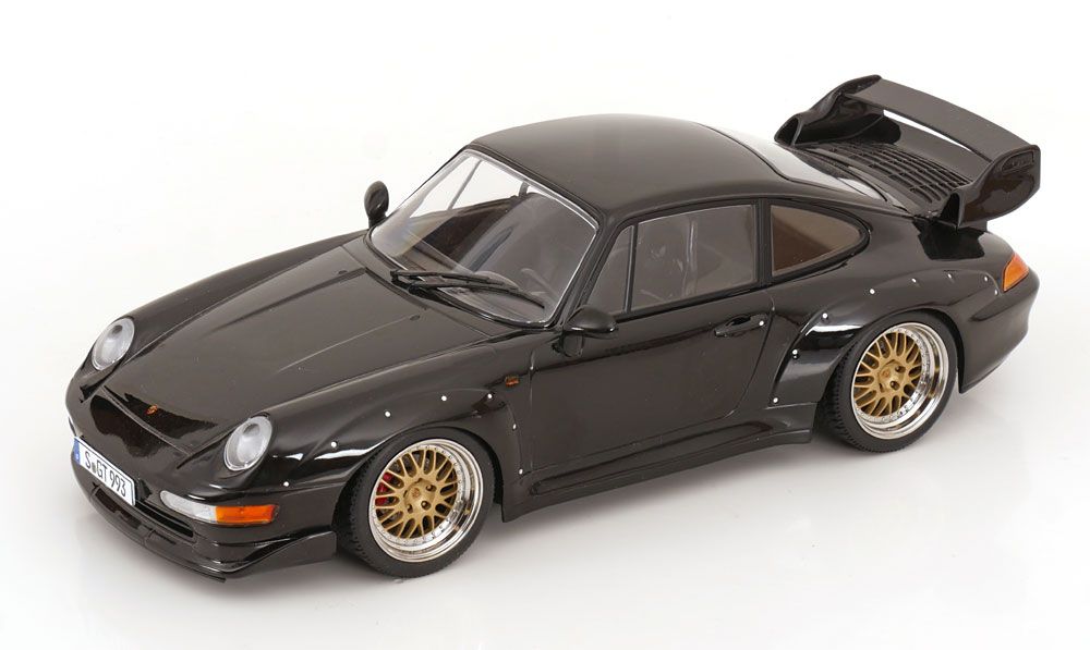 1:18 KK Scale - Porsche 911 (993) GT2 BBS Felgen 1996 schwarz